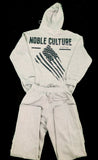Noble Culture Clothing NC Symbol Zip Hoodie Sweat Suit