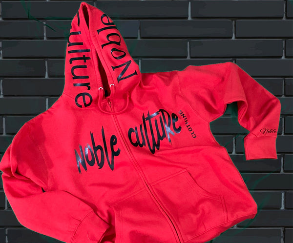Noble Culture Clothing Zip Hoodie