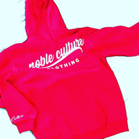 Noble Culture Clothing Hoodie "Chess Piece" Noble Culture Sleeve