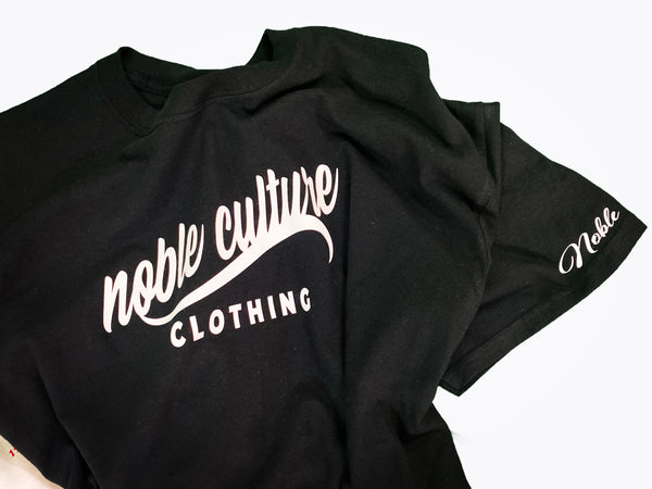 Noble Culture Clothing T-Shirt with "Swoosh"
